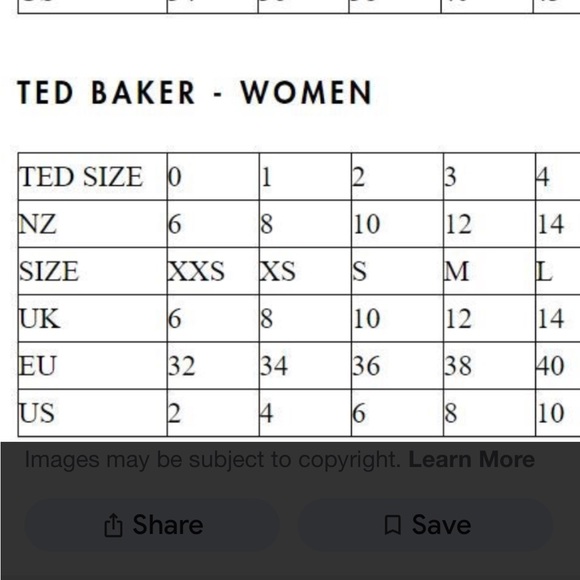 Ted Baker London Katrino Metallic T - Picture 9 of 9